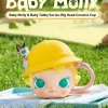 Serie Baby Molly y Baby Tabby – Taza de cerámica con cabeza grande