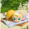 Serie Baby Molly y Baby Tabby – Taza de cerámica con cabeza grande