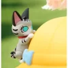 Serie Baby Molly y Baby Tabby – Taza de cerámica con cabeza grande