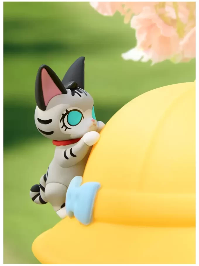 Serie Baby Molly y Baby Tabby – Taza de cerámica con cabeza grande