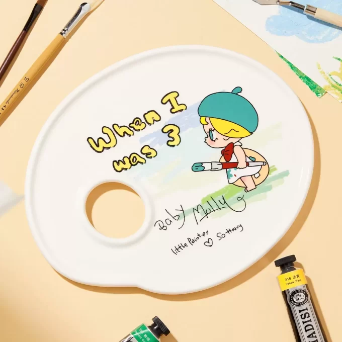 Serie ¡Bebé Molly cuando tenía tres años! – Bandeja de almacenamiento
