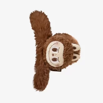 Serie Clásica LOS MONSTRUOS – Pinza para el pelo de peluche LABUBU