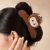 Serie Clásica LOS MONSTRUOS – Pinza para el pelo de peluche LABUBU
