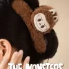 Serie Clásica LOS MONSTRUOS – Pinza para el pelo de peluche LABUBU
