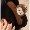 Serie Clásica LOS MONSTRUOS – Pinza para el pelo de peluche LABUBU