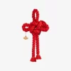 Serie de celebración de Año Nuevo de la Serpiente Adinerada – Decoración de puerta de peluche LABUBU