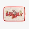 Serie de celebración de Año Nuevo de Wealthy Snake: Bolso para portátil LABUBU