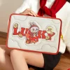 Serie de celebración de Año Nuevo de Wealthy Snake: Bolso para portátil LABUBU