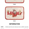 Serie de celebración de Año Nuevo de Wealthy Snake: Bolso para portátil LABUBU