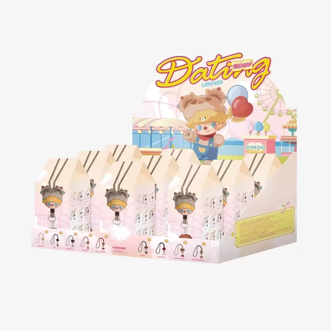Serie de citas DIMOO – Caja sorpresa con cordón