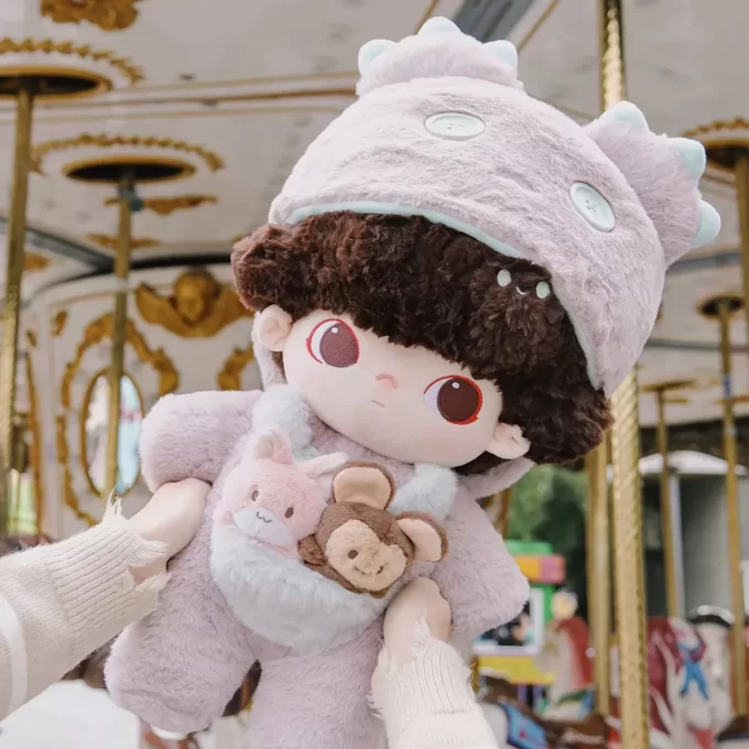 Serie de citas DIMOO – Peluche de 15,7 pulgadas