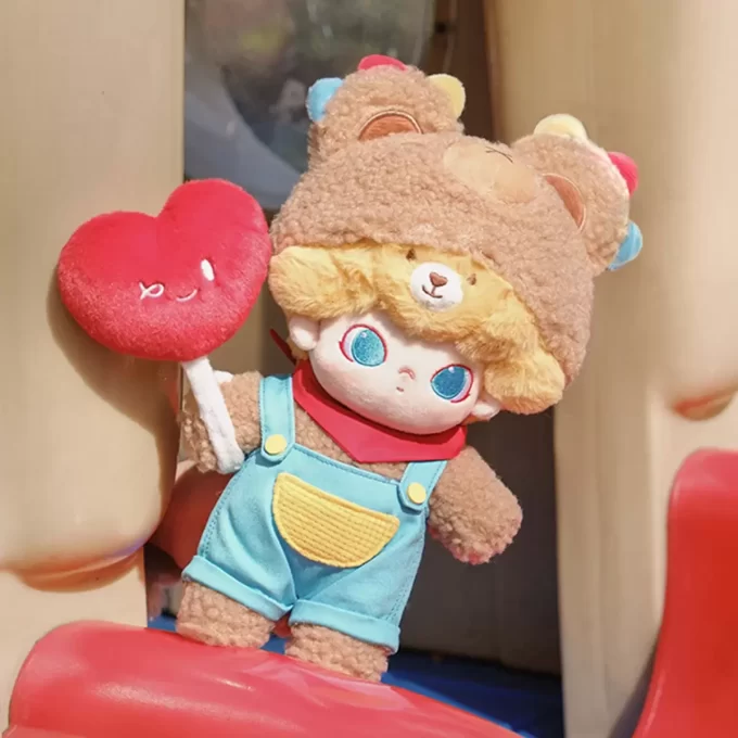 Serie de citas DIMOO – Peluche de 7.8 pulgadas