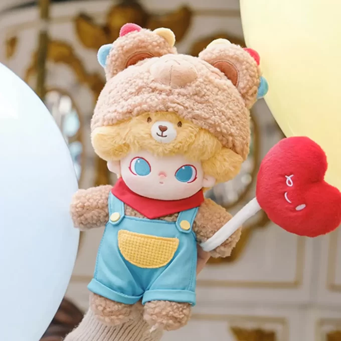 Serie de citas DIMOO – Peluche de 7.8 pulgadas