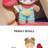 Serie de citas DIMOO – Peluche de 7.8 pulgadas