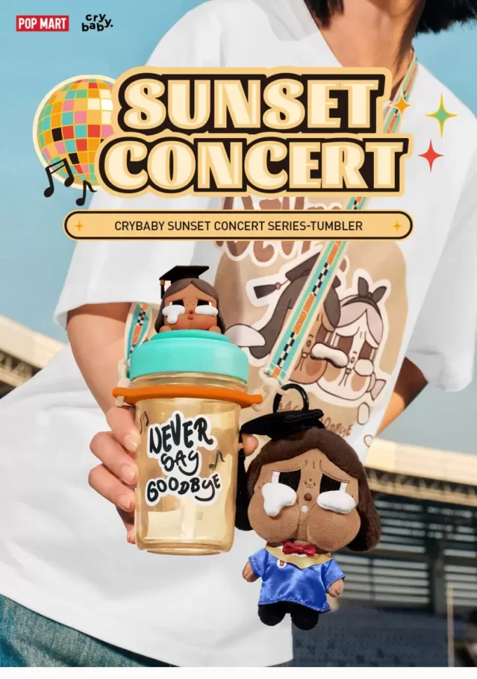 Serie de conciertos al atardecer CRYBABY – Tumbler Serie de conciertos al atardecer CRYBABY – Tumbler