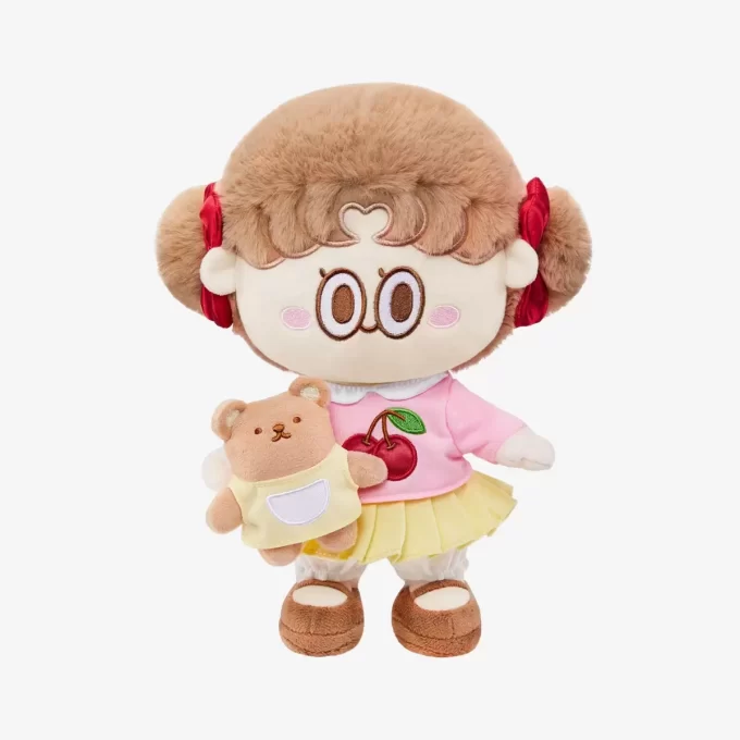 Serie de trabajo diario de baile de amor estándar – Peluche