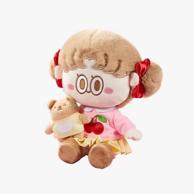 Serie de trabajo diario de baile de amor estándar – Peluche