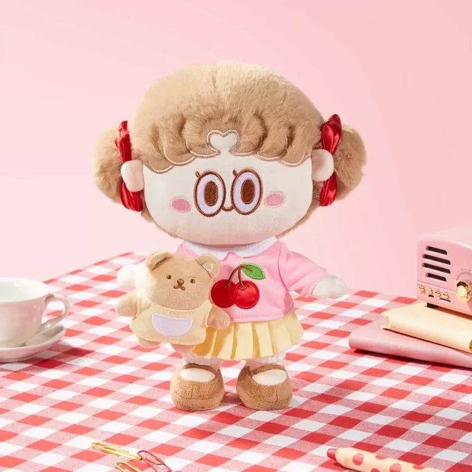 Serie de trabajo diario de baile de amor estándar – Peluche