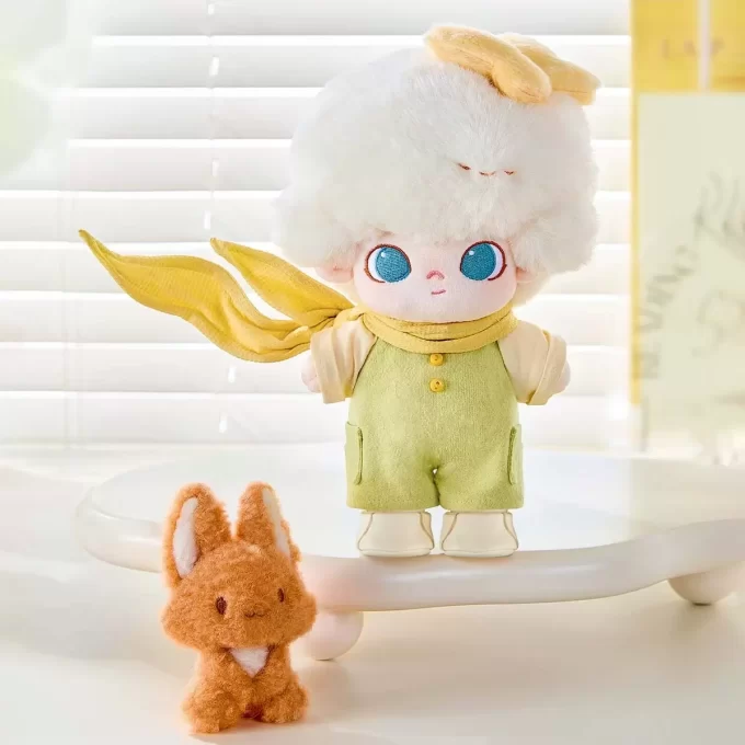 Serie DIMOO A Tu Lado – Muñeca de Algodón