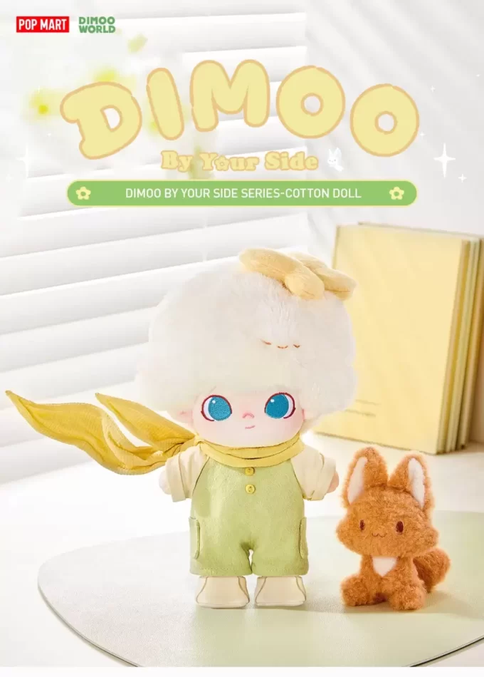 Serie DIMOO A Tu Lado – Muñeca de Algodón