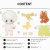 Serie DIMOO A Tu Lado – Muñeca de Algodón