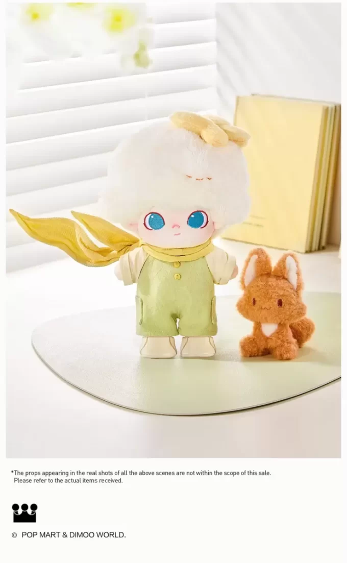 Serie DIMOO A Tu Lado – Muñeca de Algodón