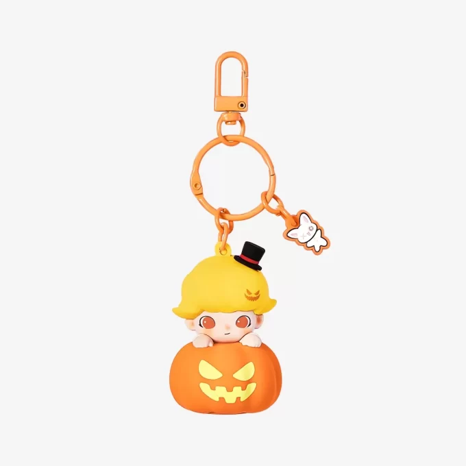 Serie Fiesta de Feliz Halloween – Colgante de Calabaza Luminoso