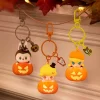 Serie Fiesta de Feliz Halloween – Colgante de Calabaza Luminoso