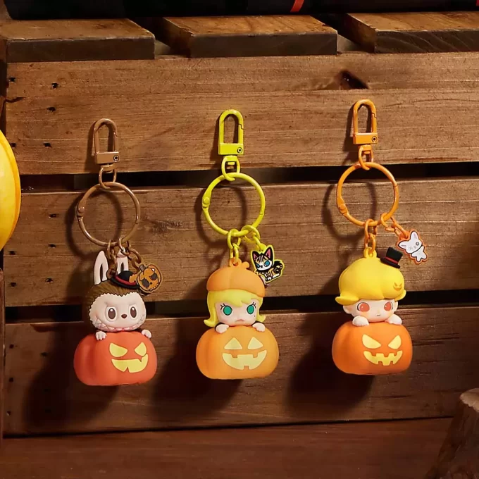 Serie Fiesta de Feliz Halloween – Colgante de Calabaza Luminoso