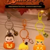 Serie Fiesta de Feliz Halloween – Colgante de Calabaza Luminoso