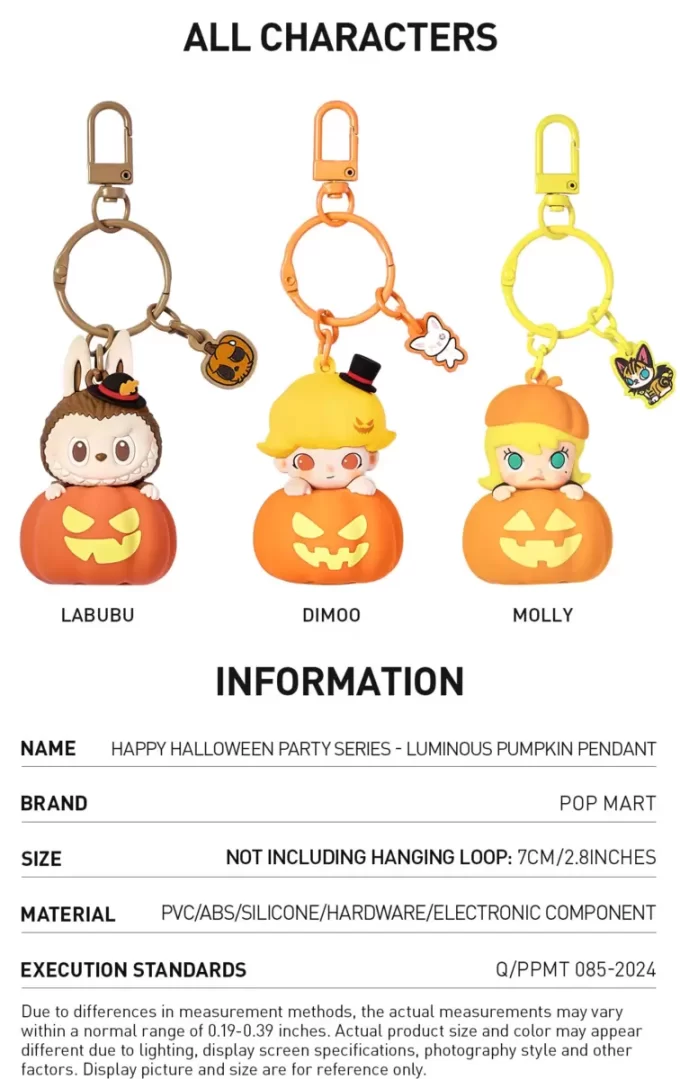 Serie Fiesta de Feliz Halloween – Colgante de Calabaza Luminoso