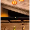 Serie Fiesta de Feliz Halloween – Colgante de Calabaza Luminoso