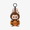 Serie Fiesta de Halloween – Colgante de peluche de vinilo de calabaza sentada