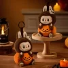 Serie Fiesta de Halloween – Colgante de peluche de vinilo de calabaza sentada