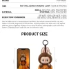 Serie Fiesta de Halloween – Colgante de peluche de vinilo de calabaza sentada