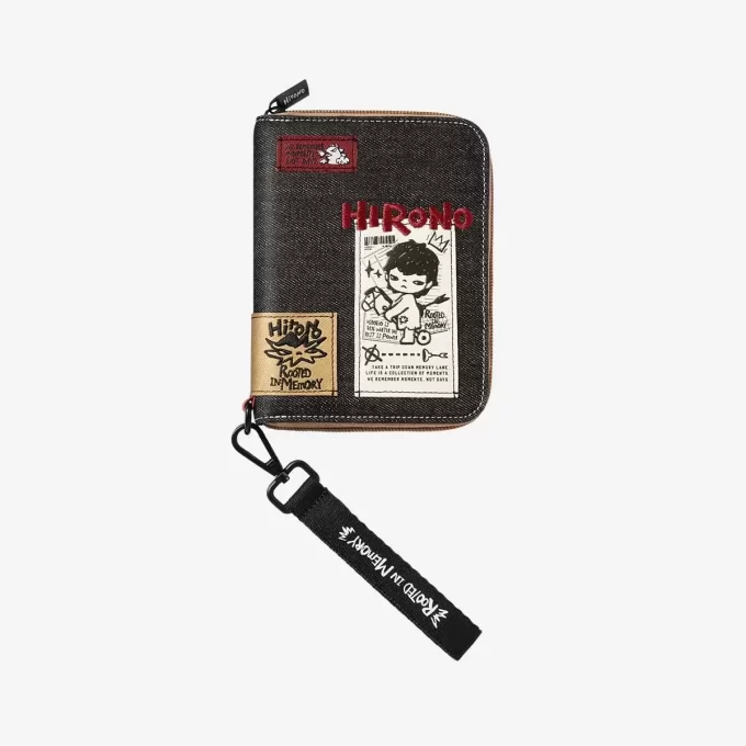 Serie Hirono Echo – Bolsa para pasaporte