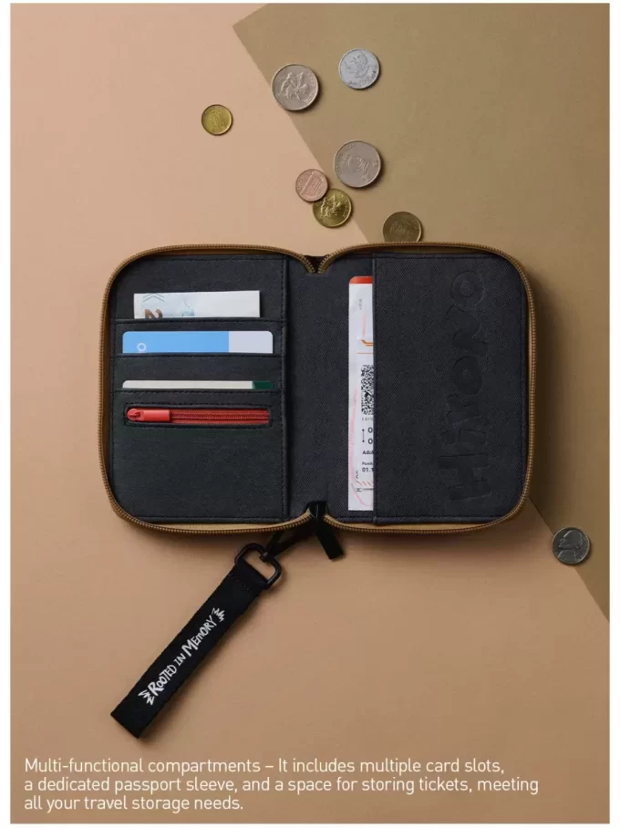 Serie Hirono Echo – Bolsa para pasaporte