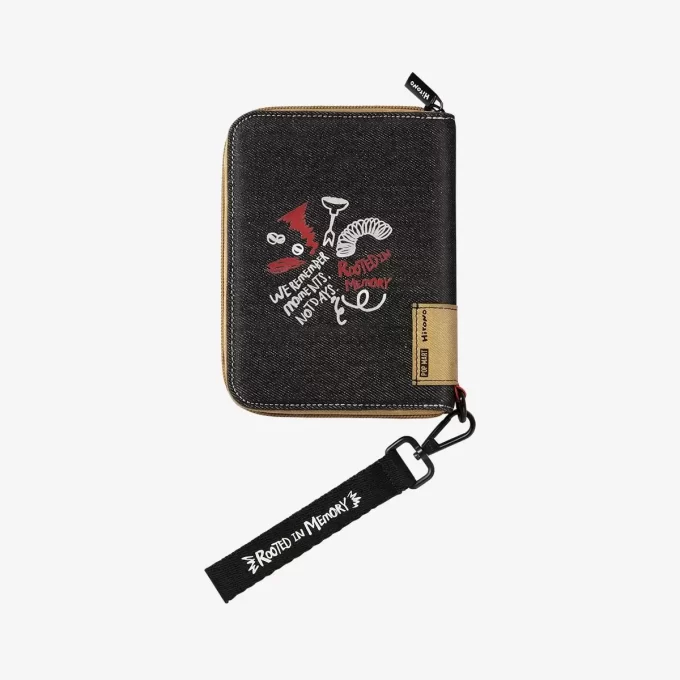 Serie Hirono Echo – Bolsa para pasaporte