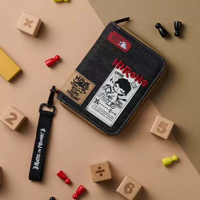 Serie Hirono Echo – Bolsa para pasaporte