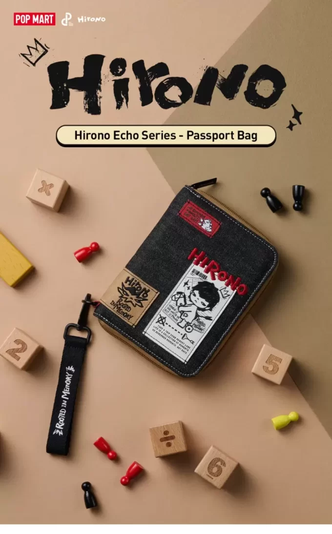 Serie Hirono Echo – Bolsa para pasaporte