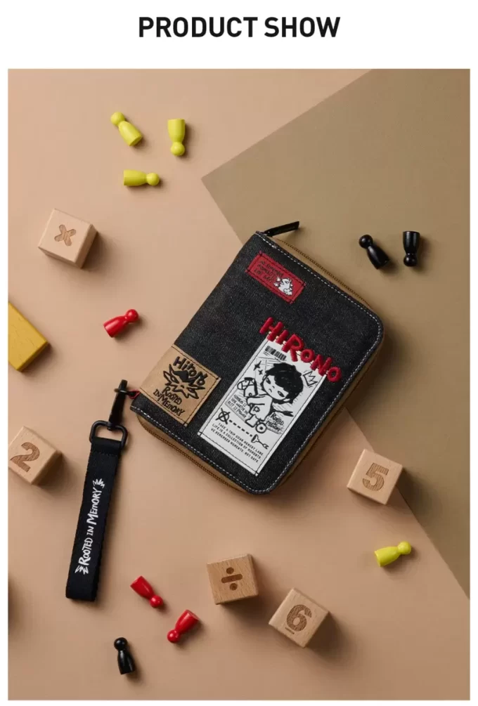 Serie Hirono Echo – Bolsa para pasaporte