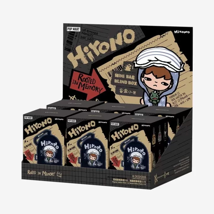 Serie Hirono Echo – Caja ciega con mini bolsa Serie Hirono Echo – Caja ciega con mini bolsa