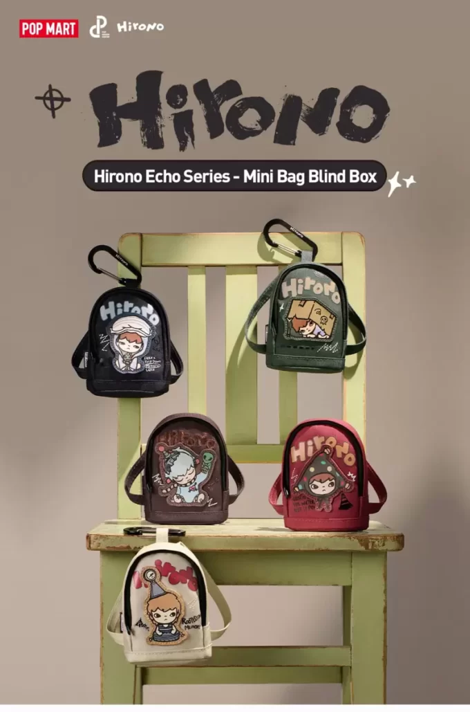 Serie Hirono Echo – Caja ciega con mini bolsa Serie Hirono Echo – Caja ciega con mini bolsa