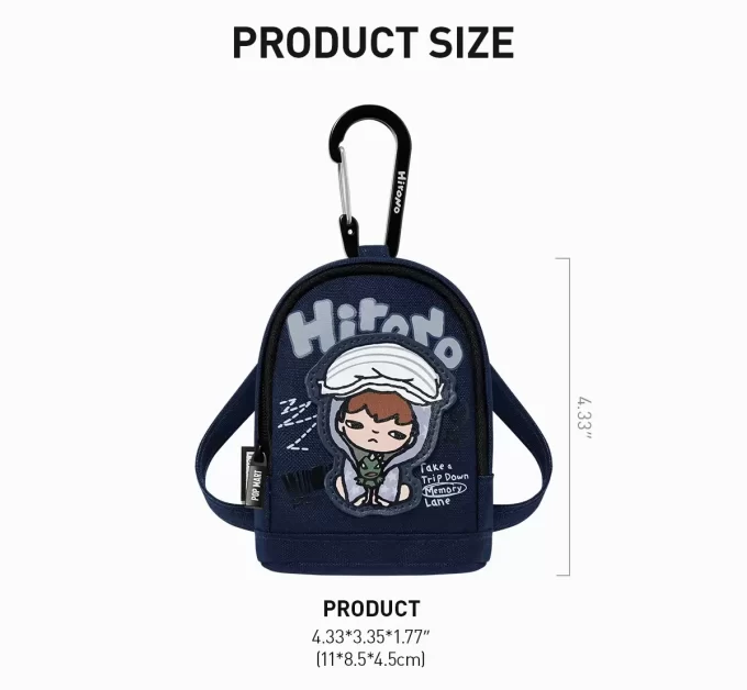 Serie Hirono Echo – Caja ciega con mini bolsa Serie Hirono Echo – Caja ciega con mini bolsa