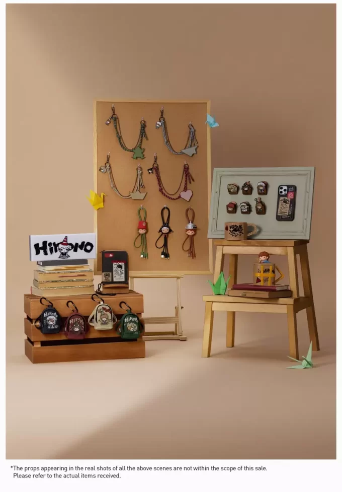 Serie Hirono Echo – Caja ciega con mini bolsa Serie Hirono Echo – Caja ciega con mini bolsa