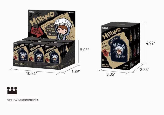 Serie Hirono Echo – Caja ciega con mini bolsa Serie Hirono Echo – Caja ciega con mini bolsa