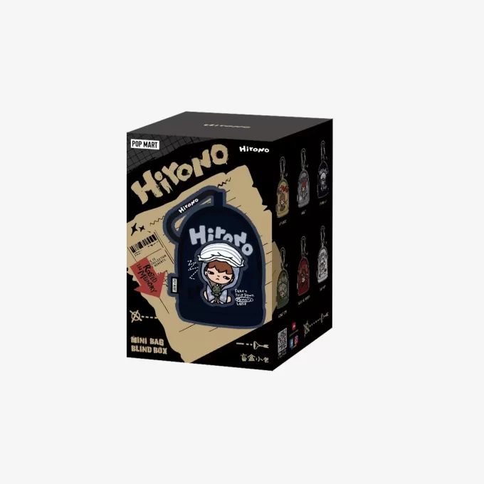 Serie Hirono Echo – Caja ciega con mini bolsa Serie Hirono Echo – Caja ciega con mini bolsa