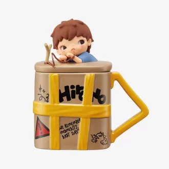 Serie Hirono Echo – Taza de cerámica 3D