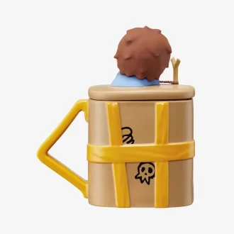 Serie Hirono Echo – Taza de cerámica 3D