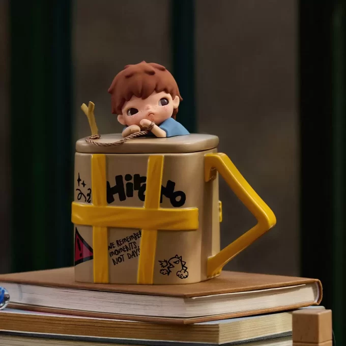 Serie Hirono Echo – Taza de cerámica 3D